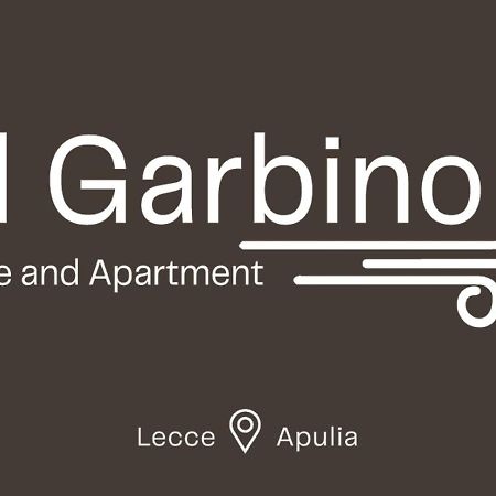 Il Garbino Suite And Apartment Лечче Экстерьер фото