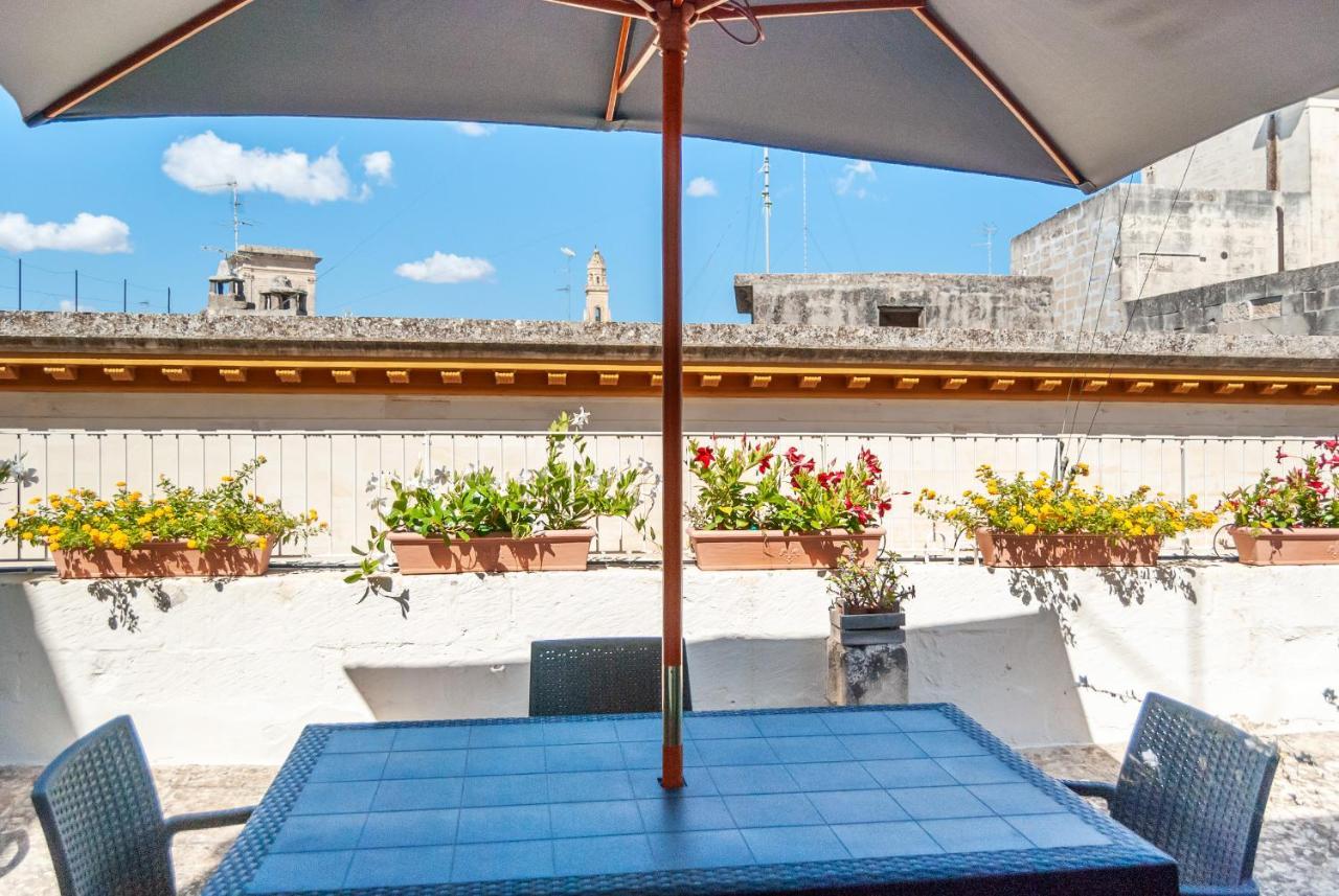 Il Garbino Suite And Apartment Лечче Экстерьер фото
