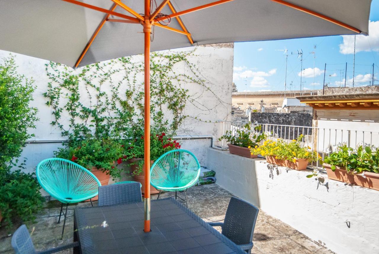 Il Garbino Suite And Apartment Лечче Экстерьер фото