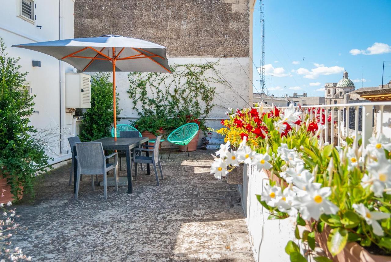 Il Garbino Suite And Apartment Лечче Экстерьер фото