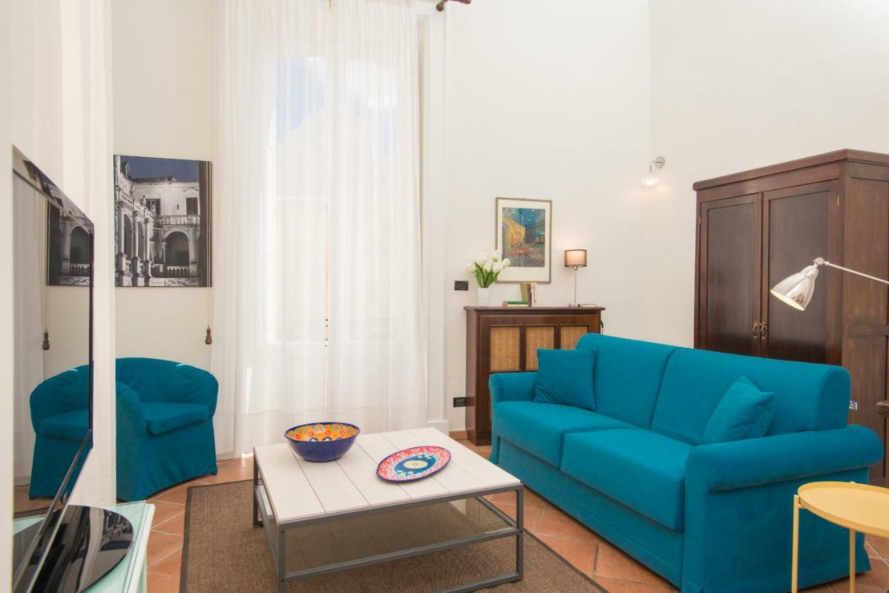Il Garbino Suite And Apartment Лечче Экстерьер фото