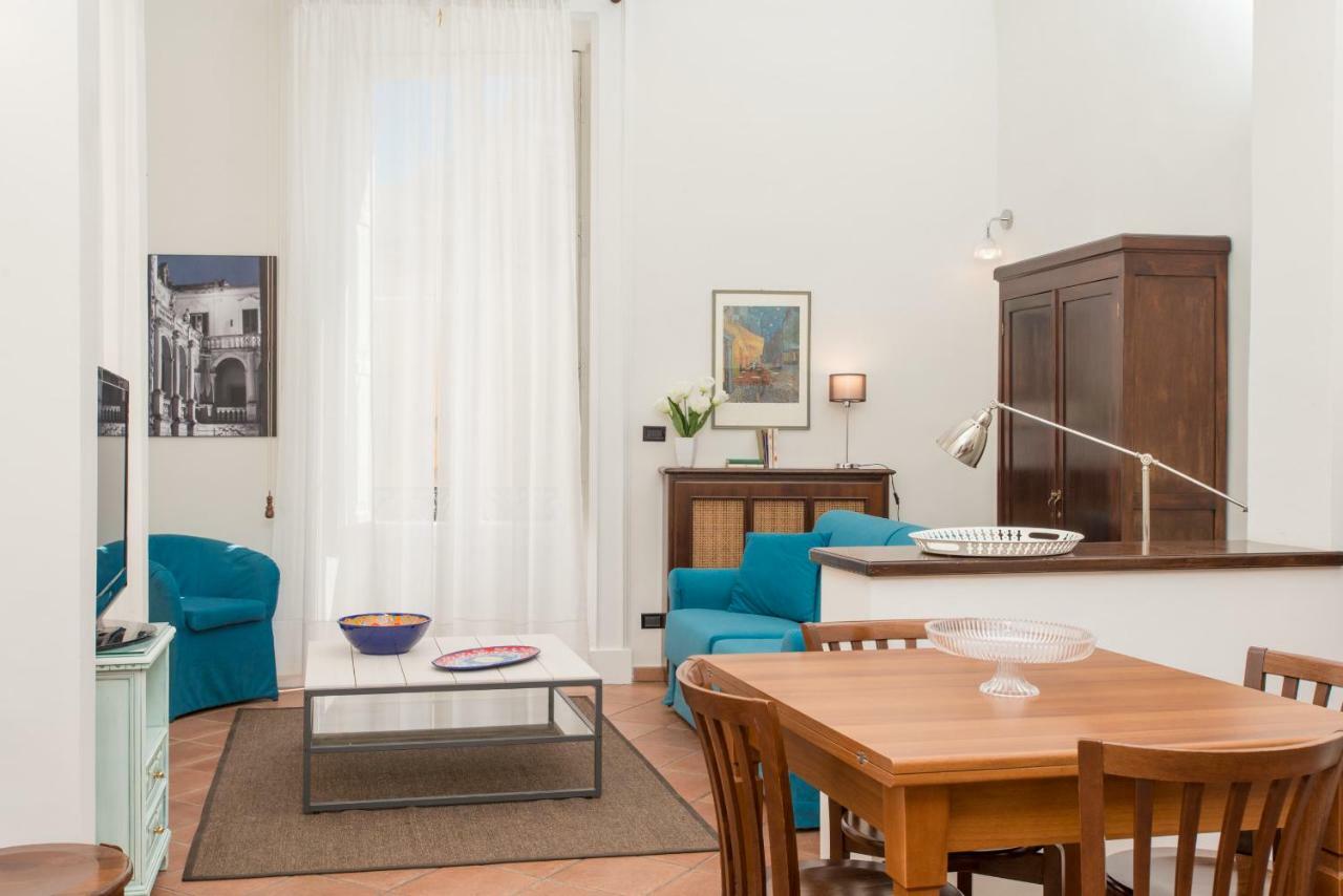 Il Garbino Suite And Apartment Лечче Экстерьер фото